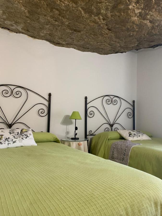 Гостевой дом Casa Cueva "Las Calcetas" Setenil De Las Bodegas Экстерьер фото