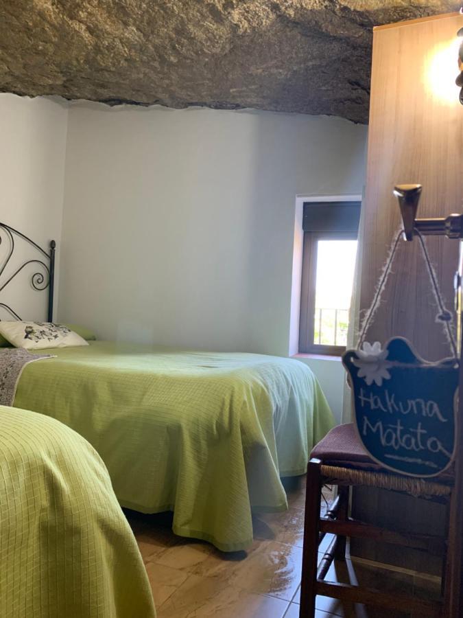 Гостевой дом Casa Cueva "Las Calcetas" Setenil De Las Bodegas Экстерьер фото
