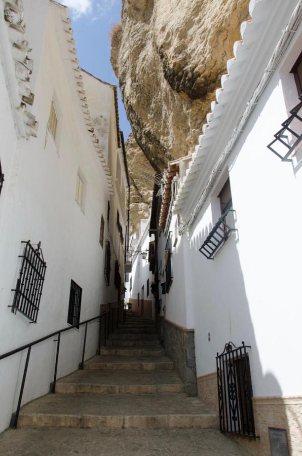 Гостевой дом Casa Cueva "Las Calcetas" Setenil De Las Bodegas Экстерьер фото